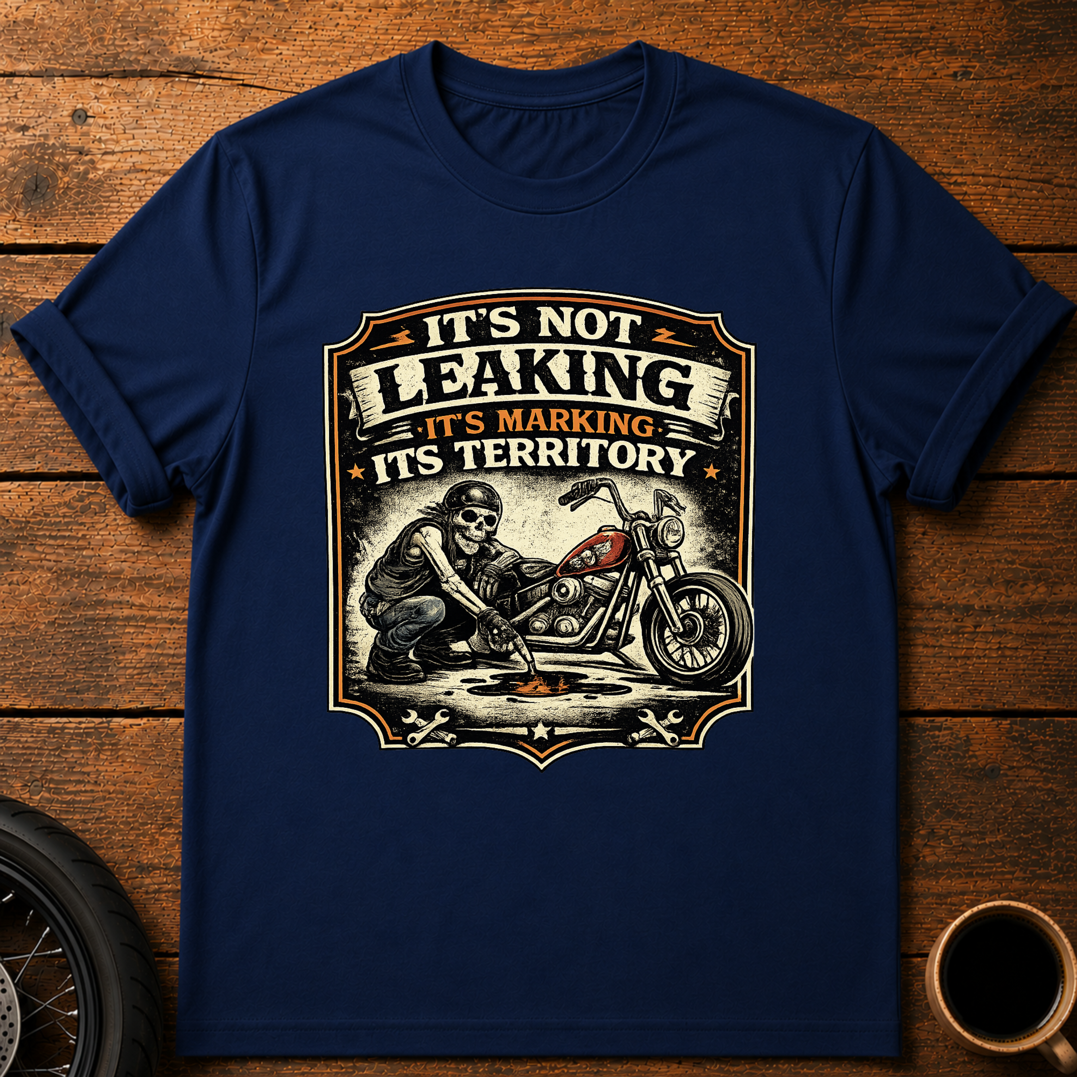 It's Not Leaking T‑Shirt