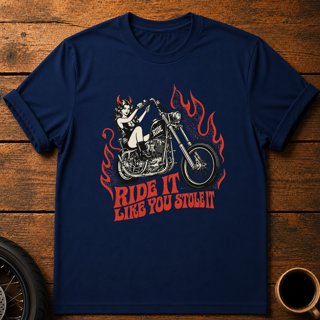 Ride It T‑Shirt