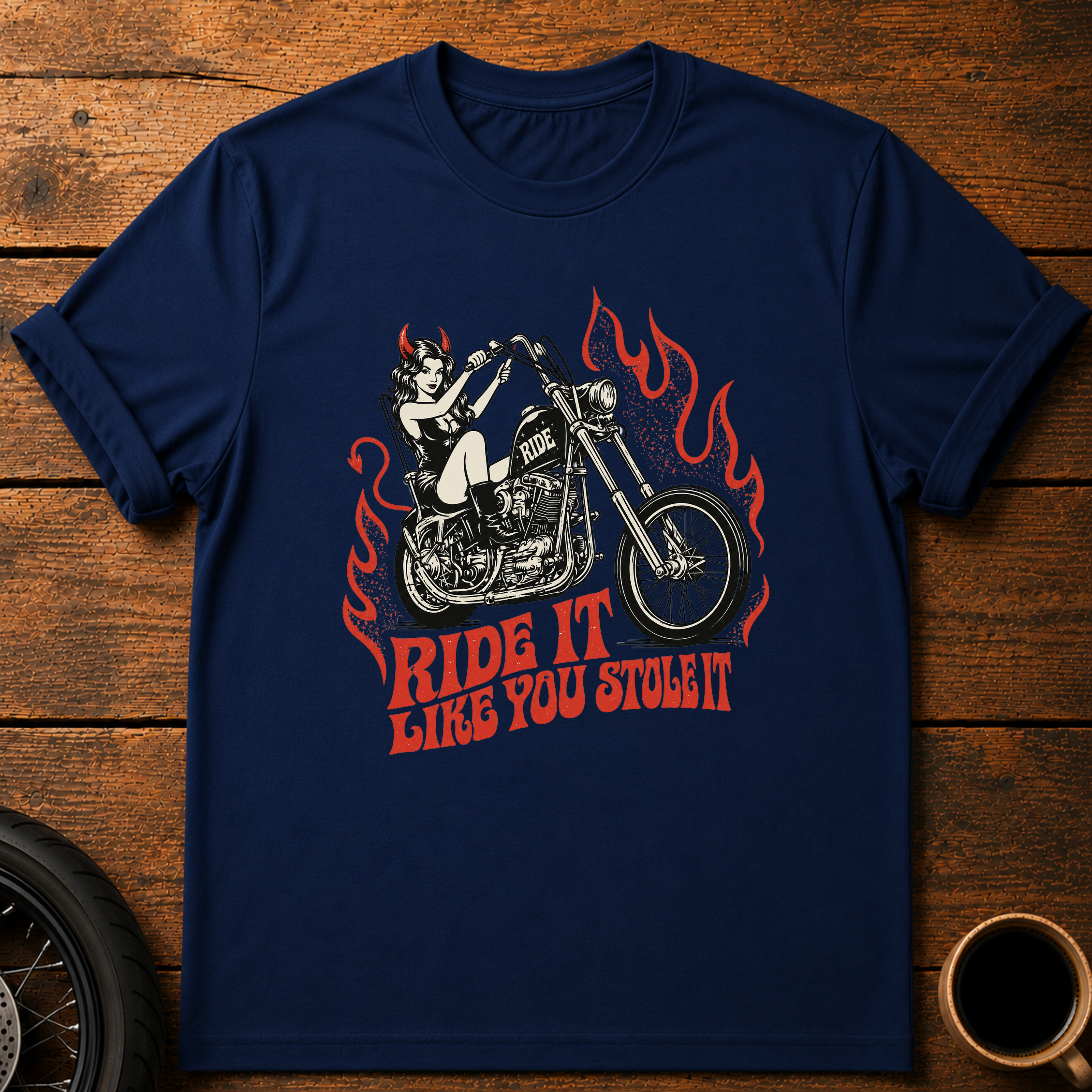 Ride It T‑Shirt