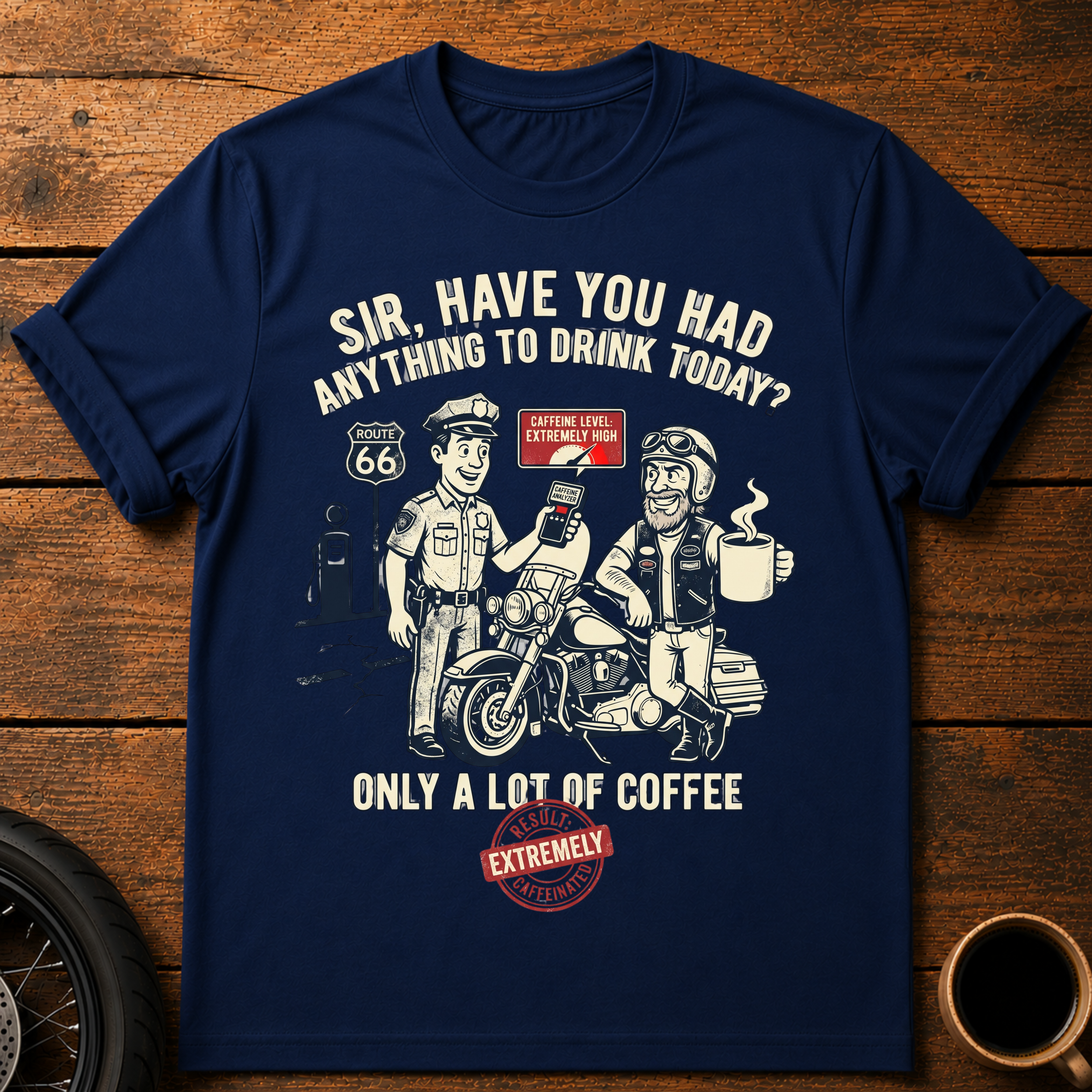 Sir, T‑Shirt
