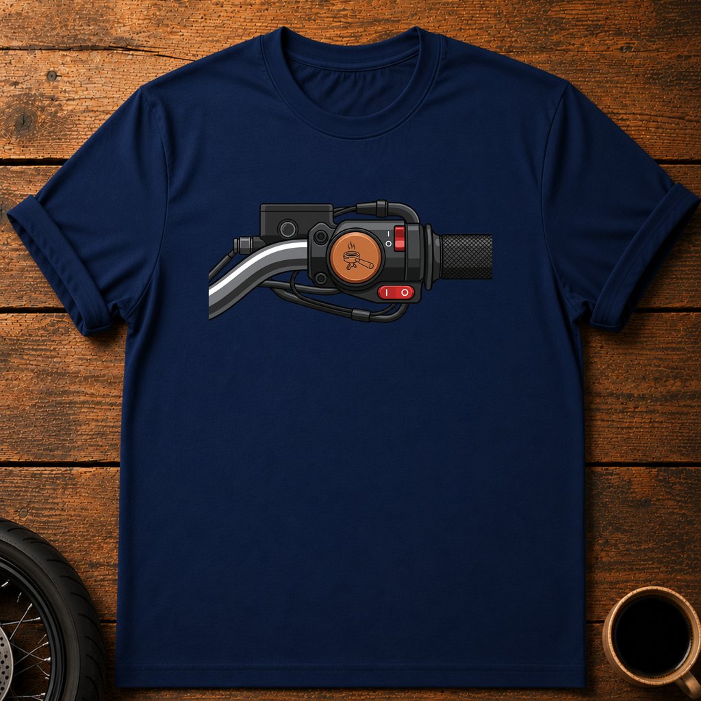 Throttle Coffee T‑Shirt