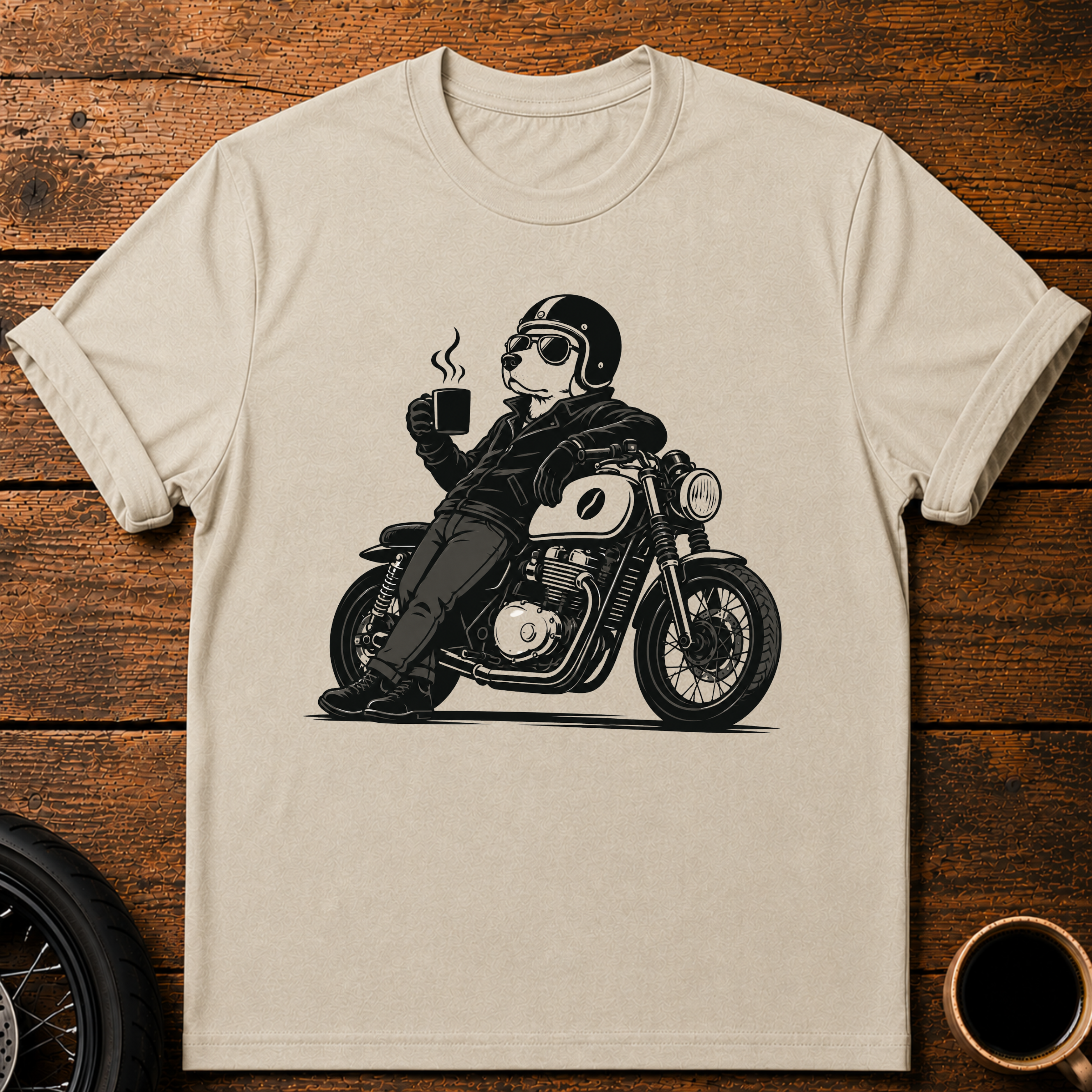 Road Dog T‑Shirt