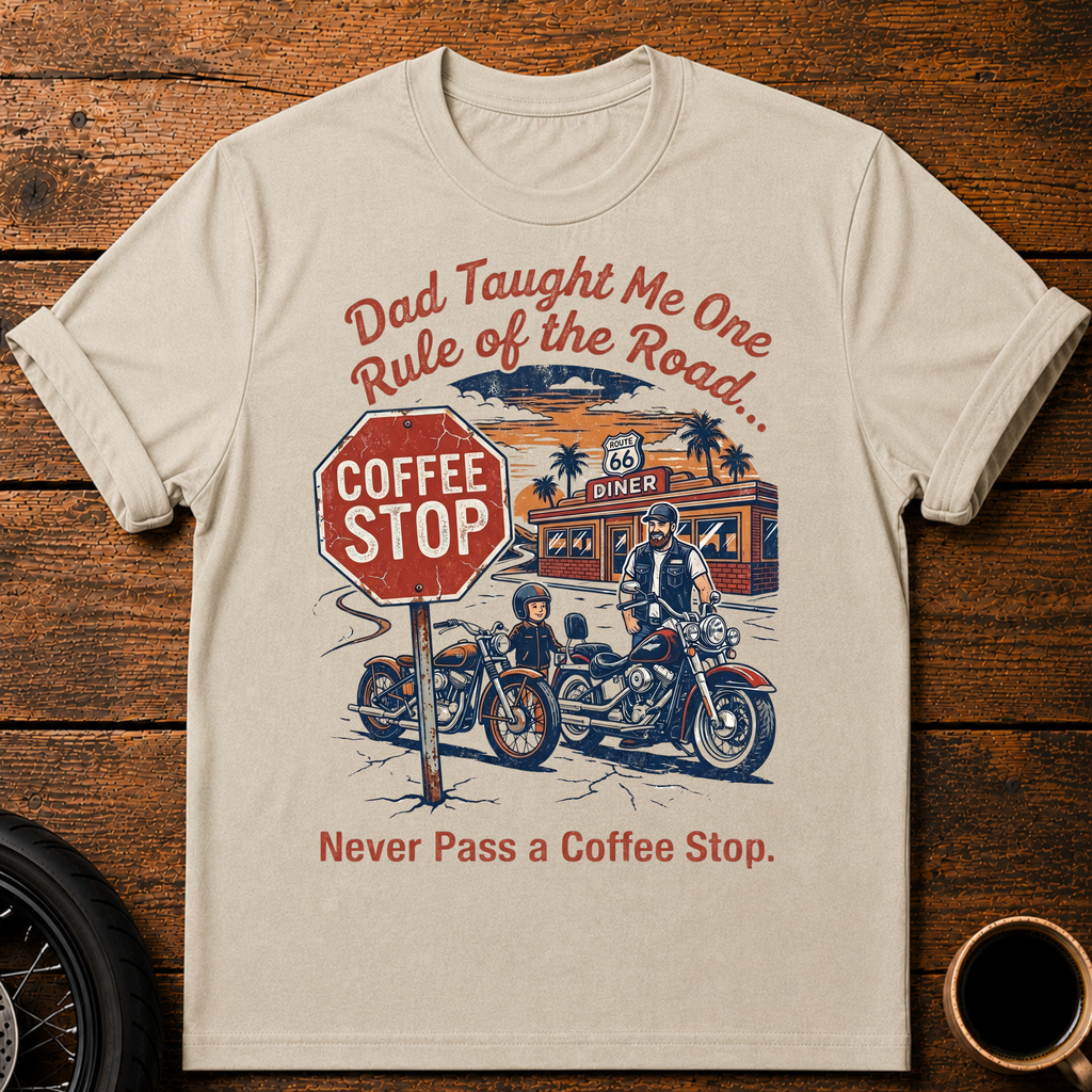 Dad Taught Me T‑Shirt