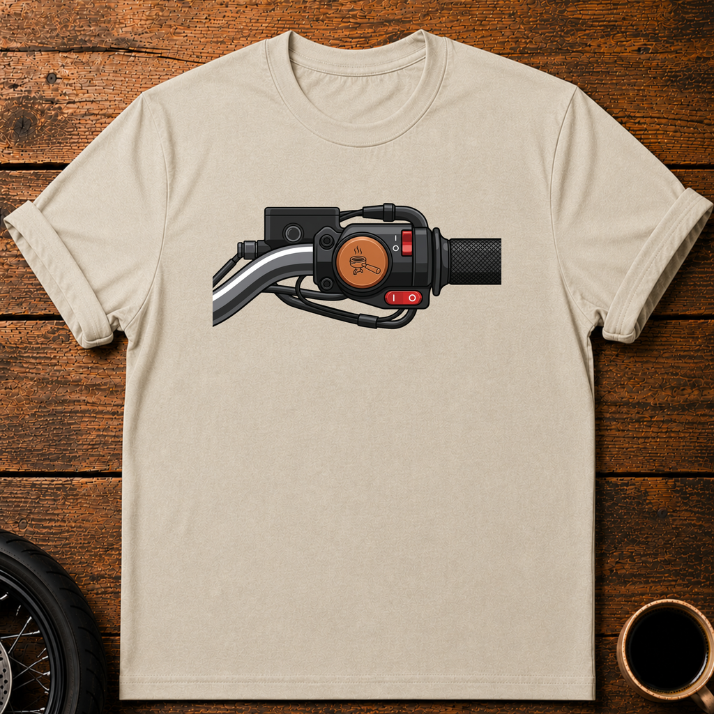 Throttle Coffee T‑Shirt