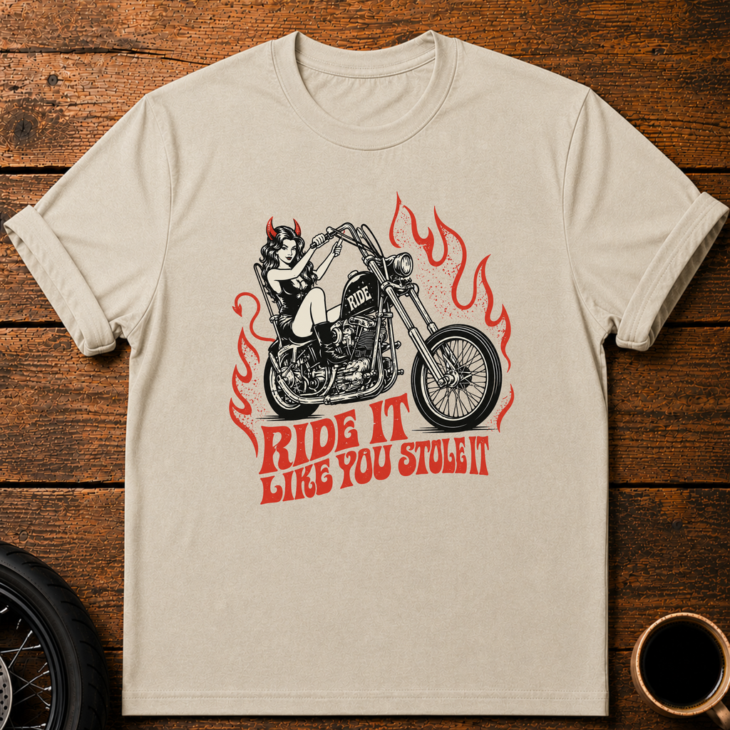 Ride It T‑Shirt