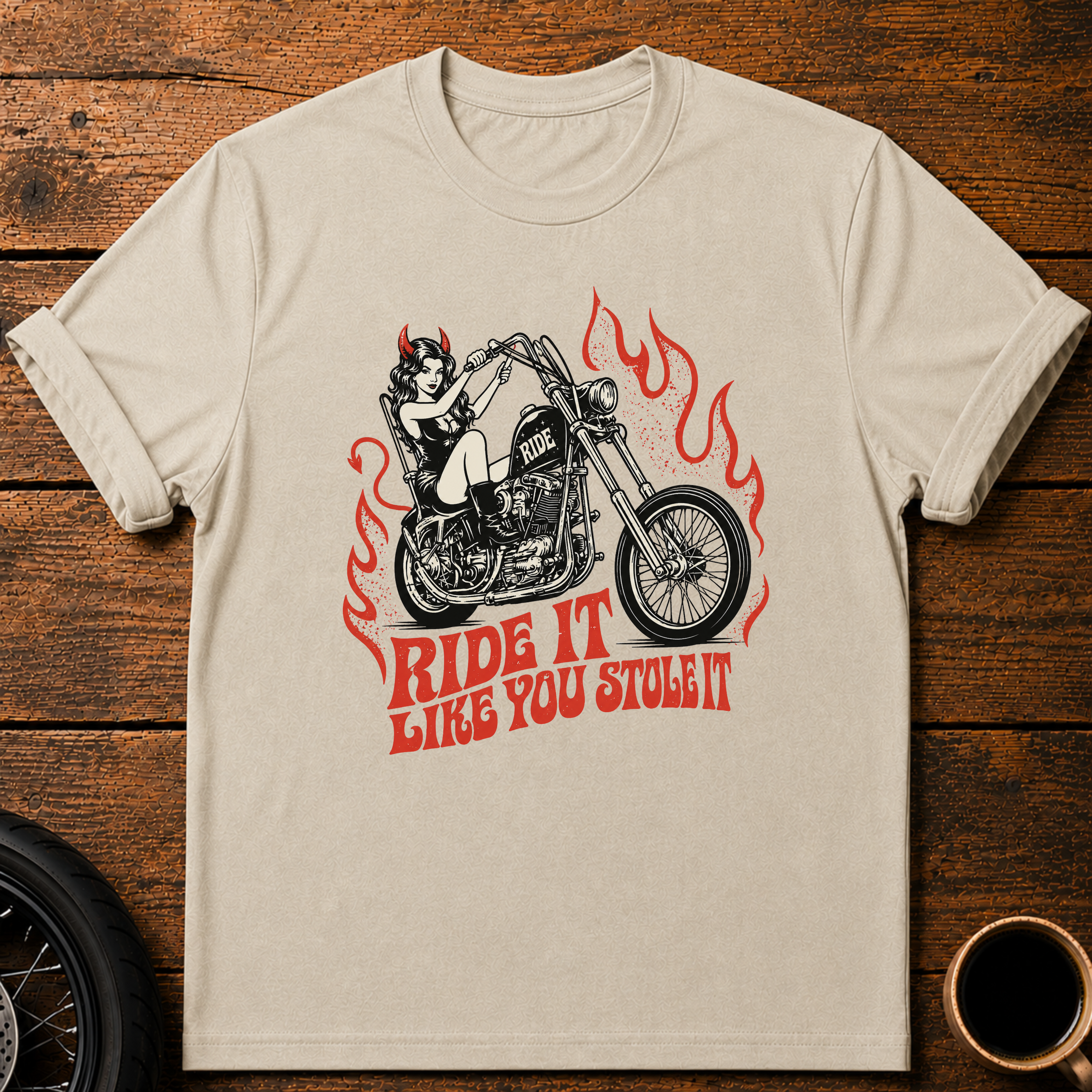 Ride It T‑Shirt
