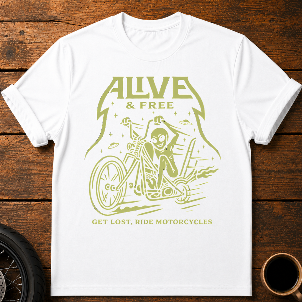 Alive & Free T‑Shirt