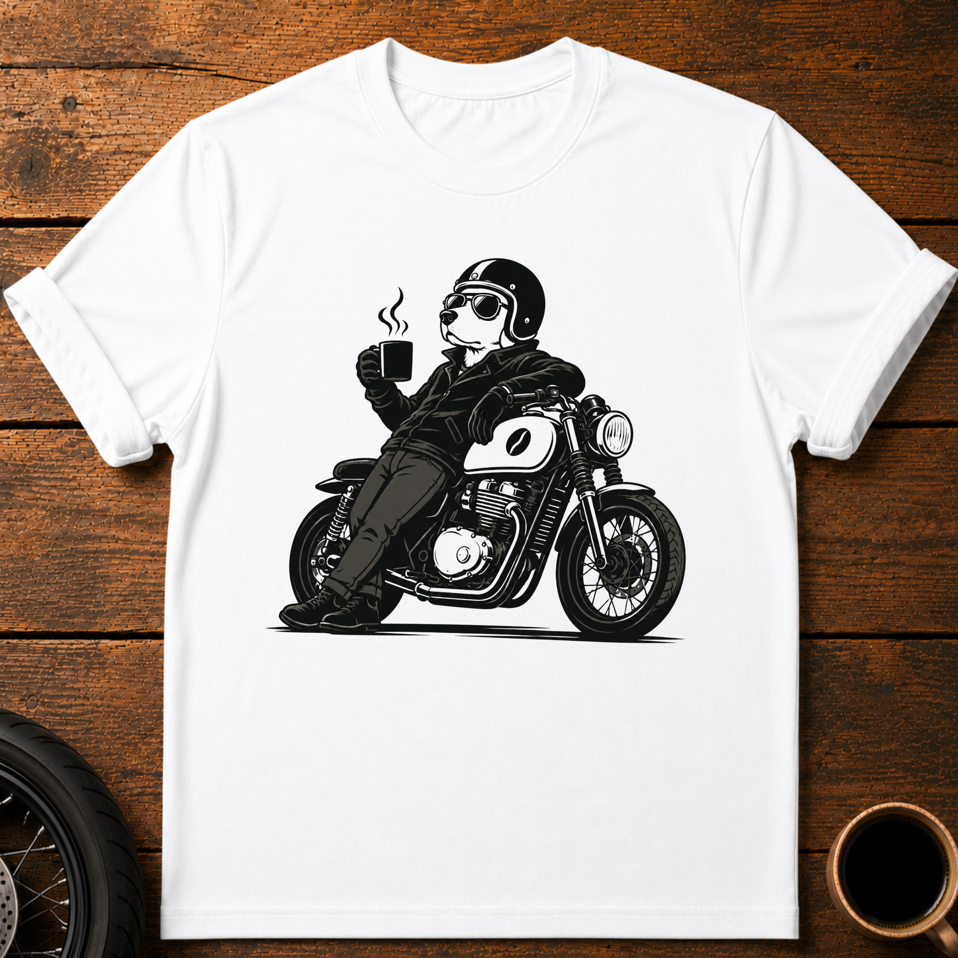 Road Dog T‑Shirt